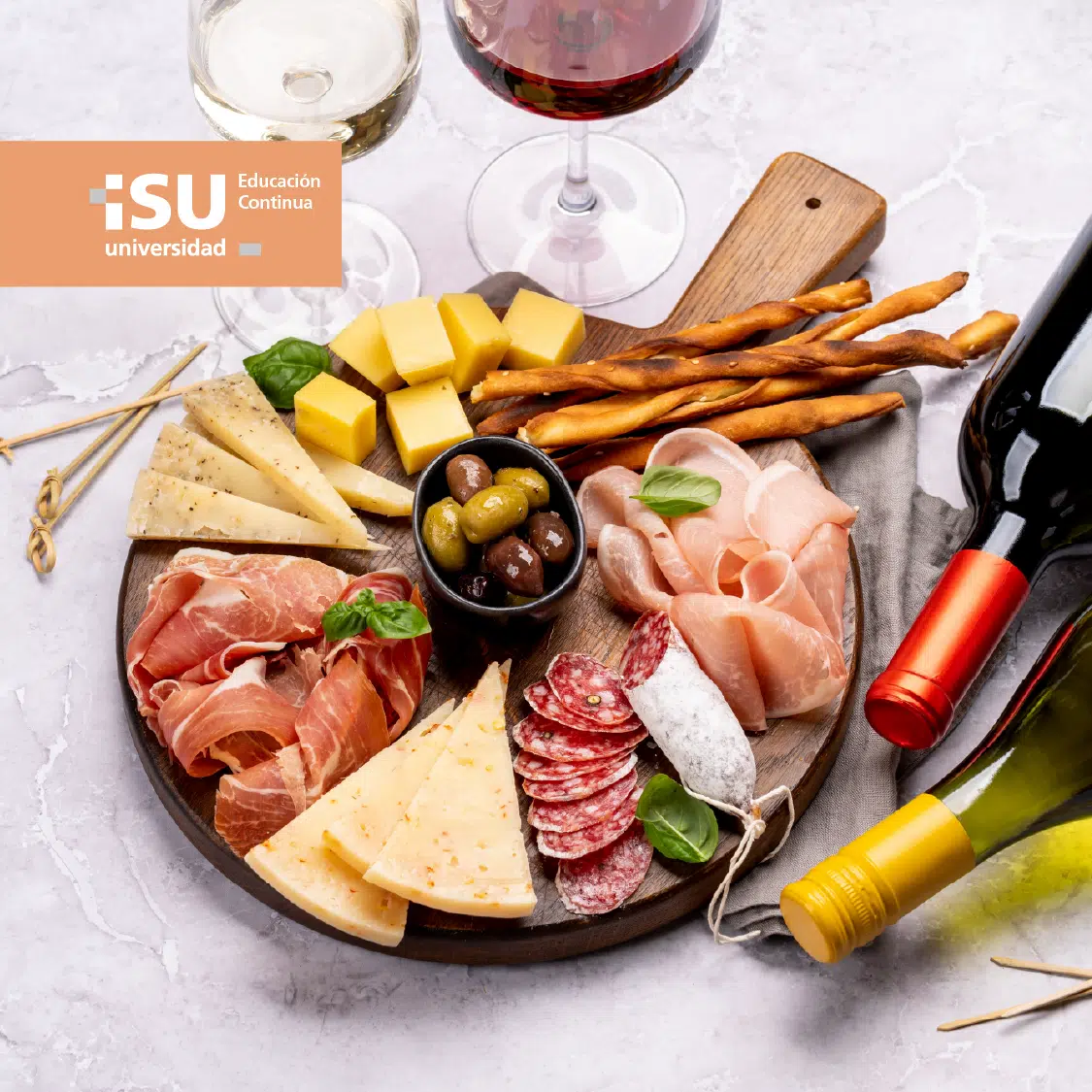 Taller Tabla Perfecta: Experiencia de Quesos y Carnes Frías