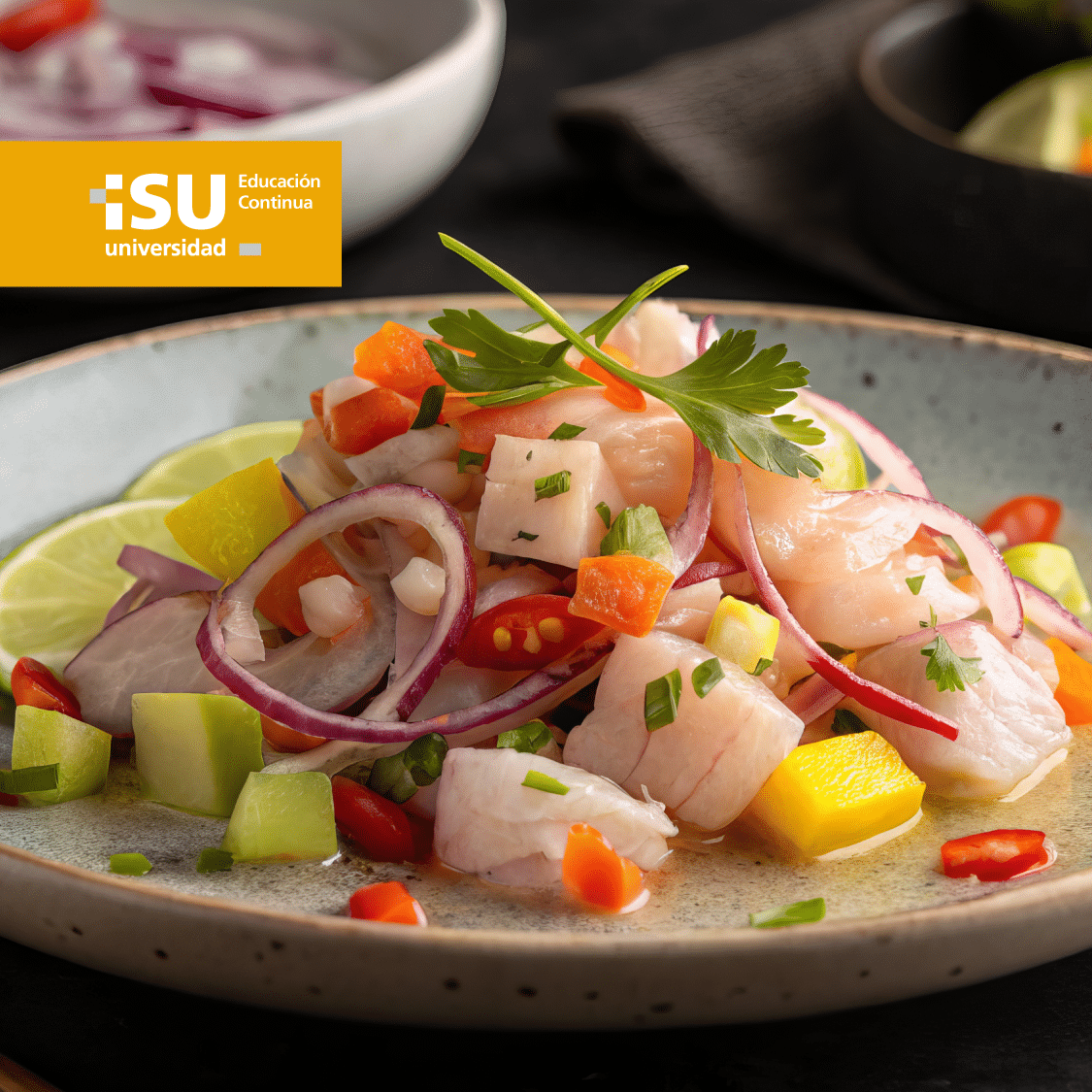 Taller Ceviches del Pacífico