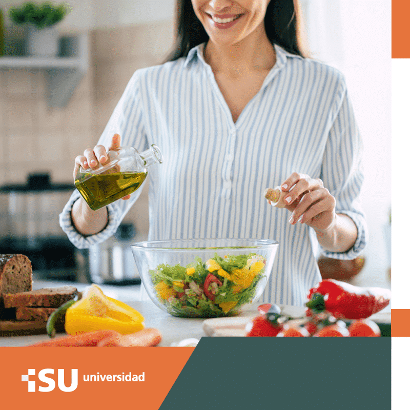 Nutrición y Cocina Saludable