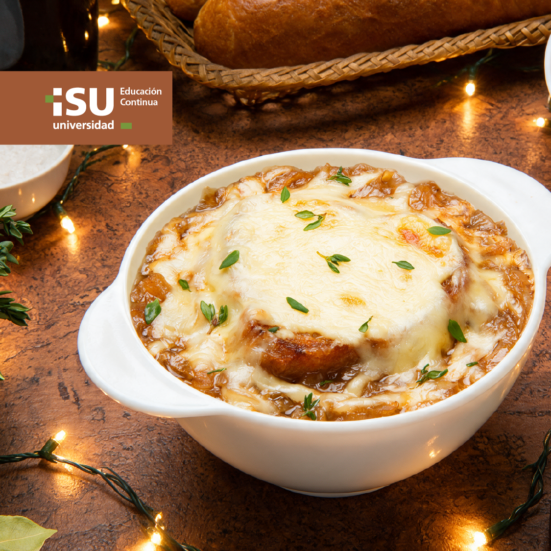 Taller sabores cálidos de navidad: sopas y pastas