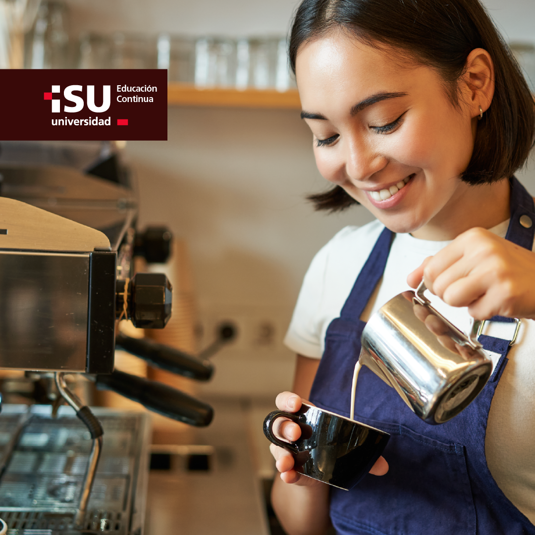 Curso Arquitectura del café: Crea  y estructura tu propio producto para cafeterías