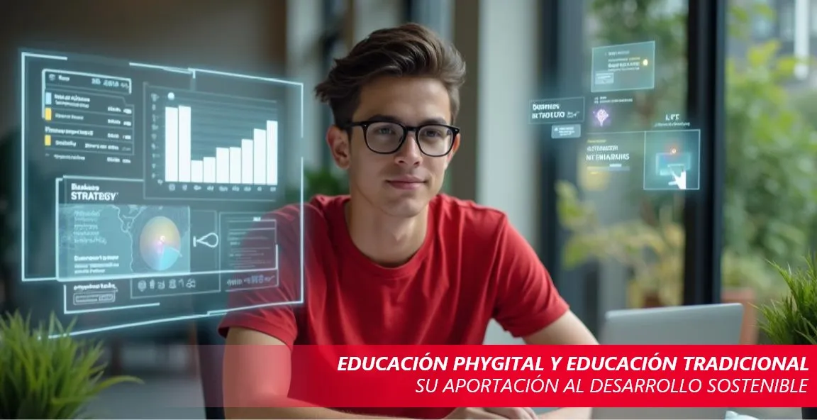 portada aportaciones educación phygital y educación tradicional