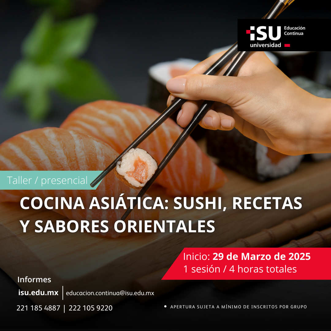 Taller de sushi