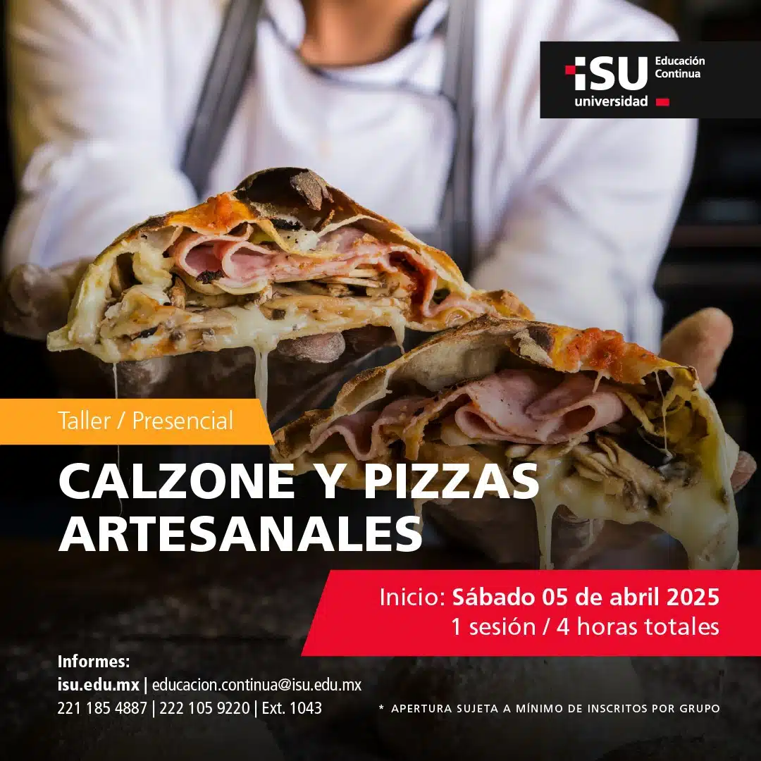 PIZZAS Y CALZONES ARTESANALES