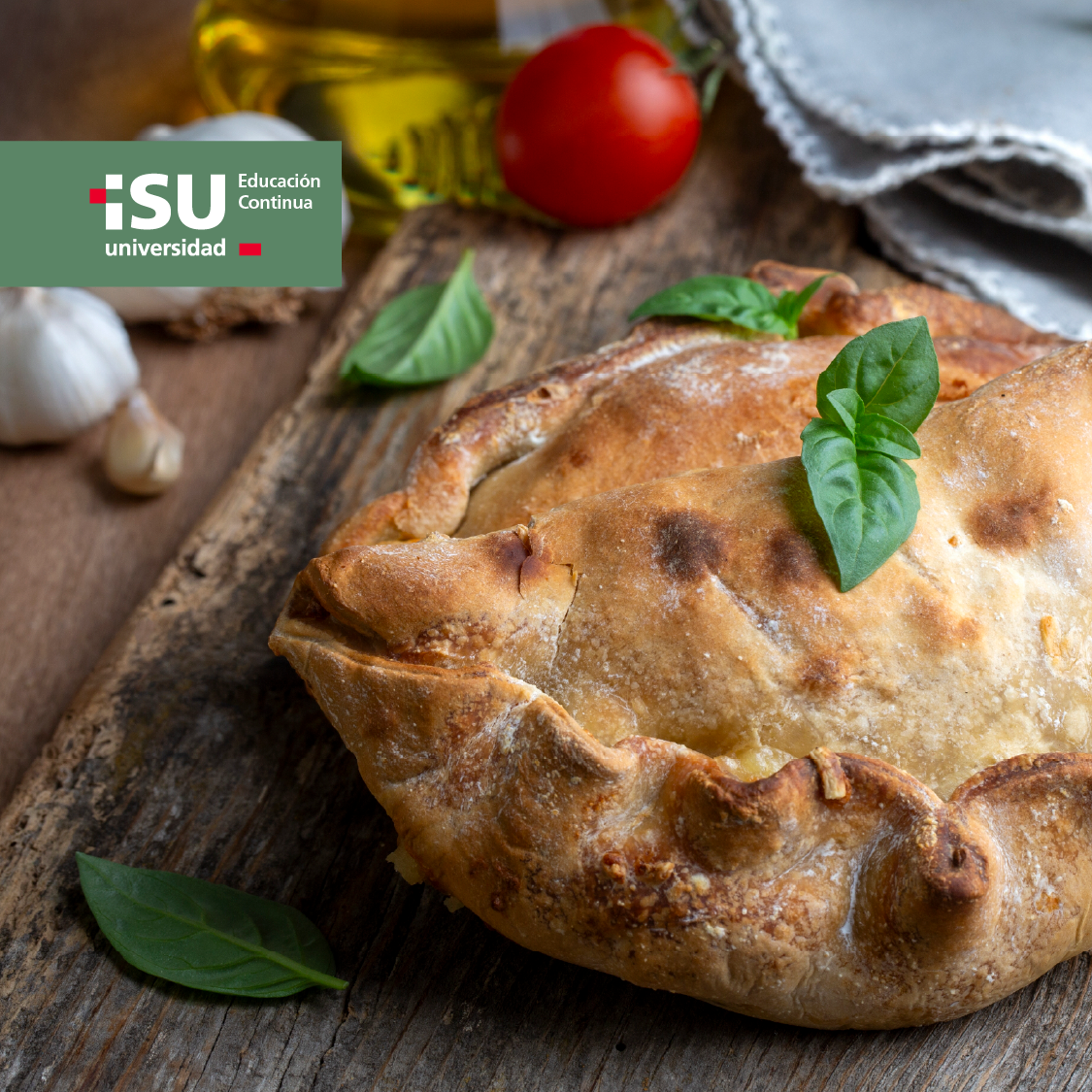 Taller Una noche en Italia: Pizza y Calzone