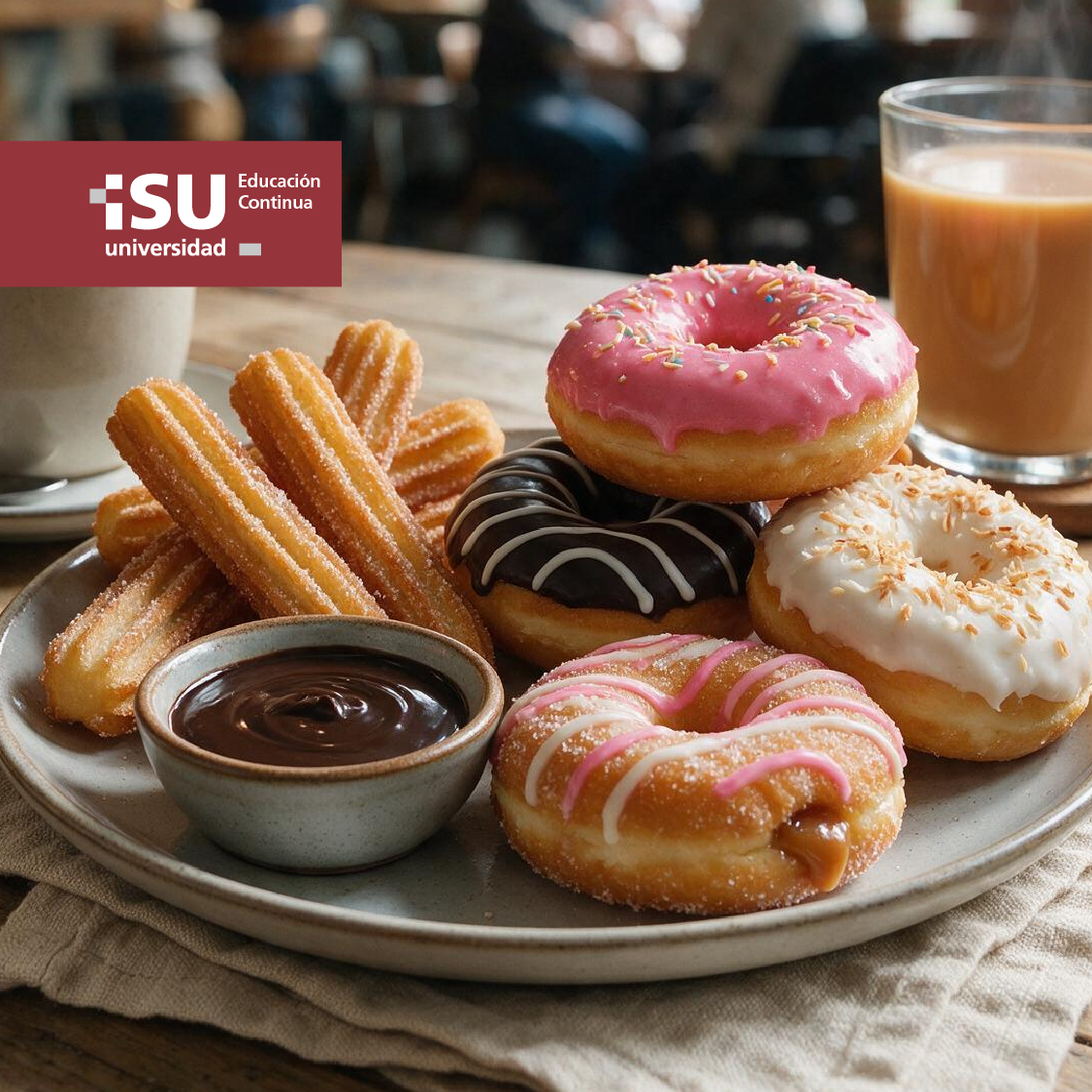 Taller Churros y Donas