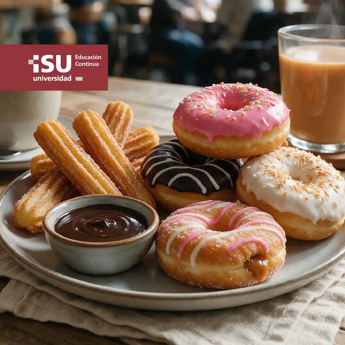 Taller Churros y Donas