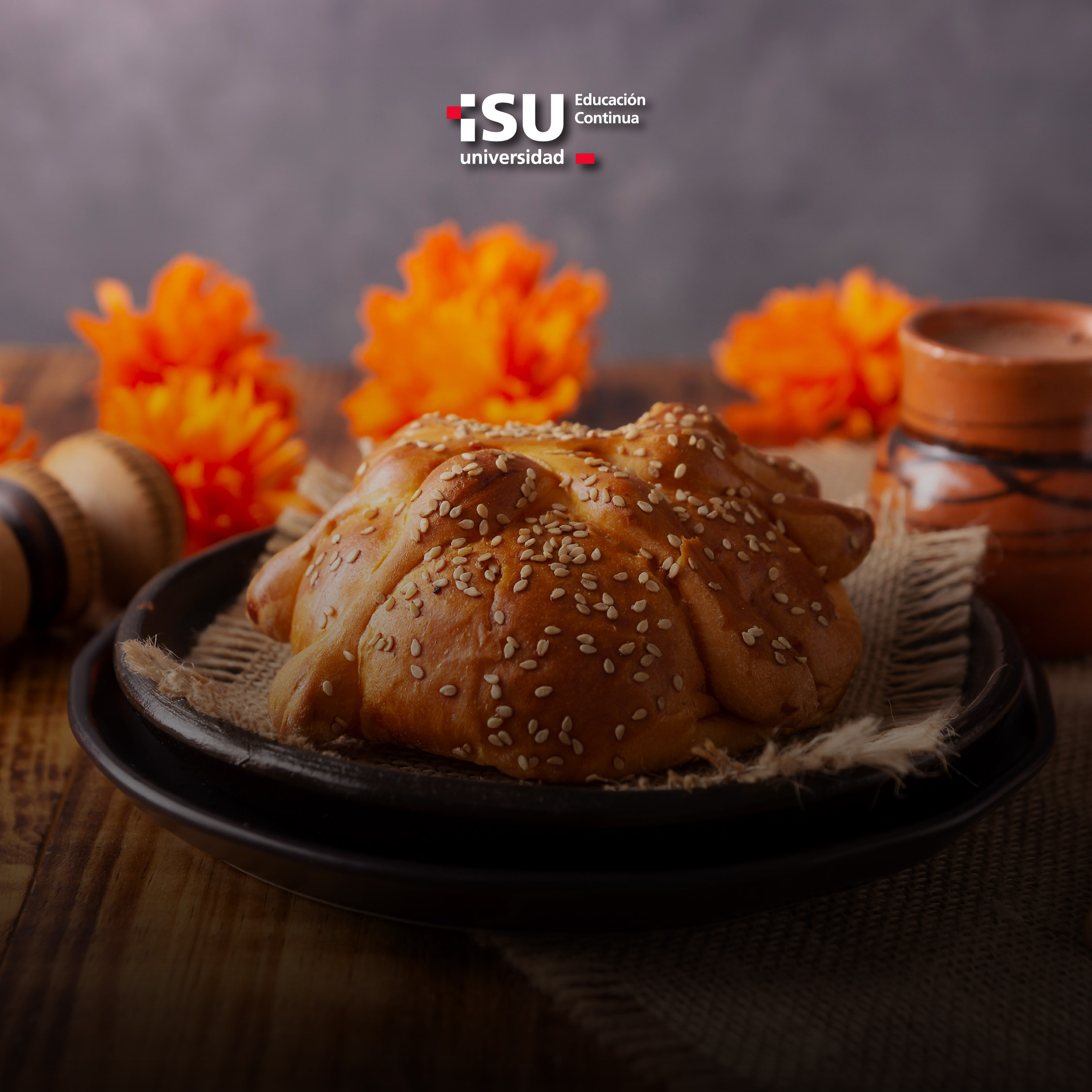 Curso Día de muertos gastronómico