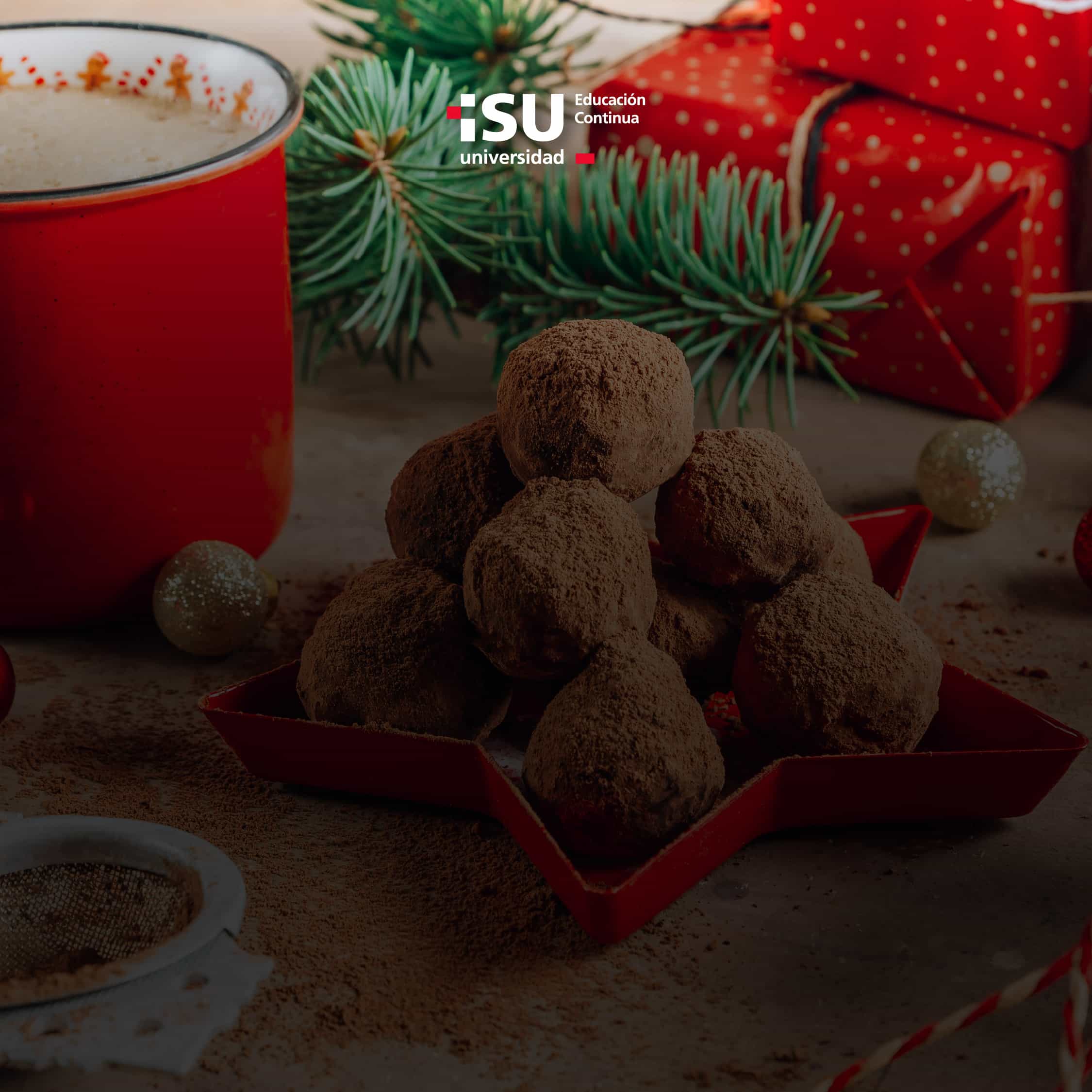 Curso Postres navideños