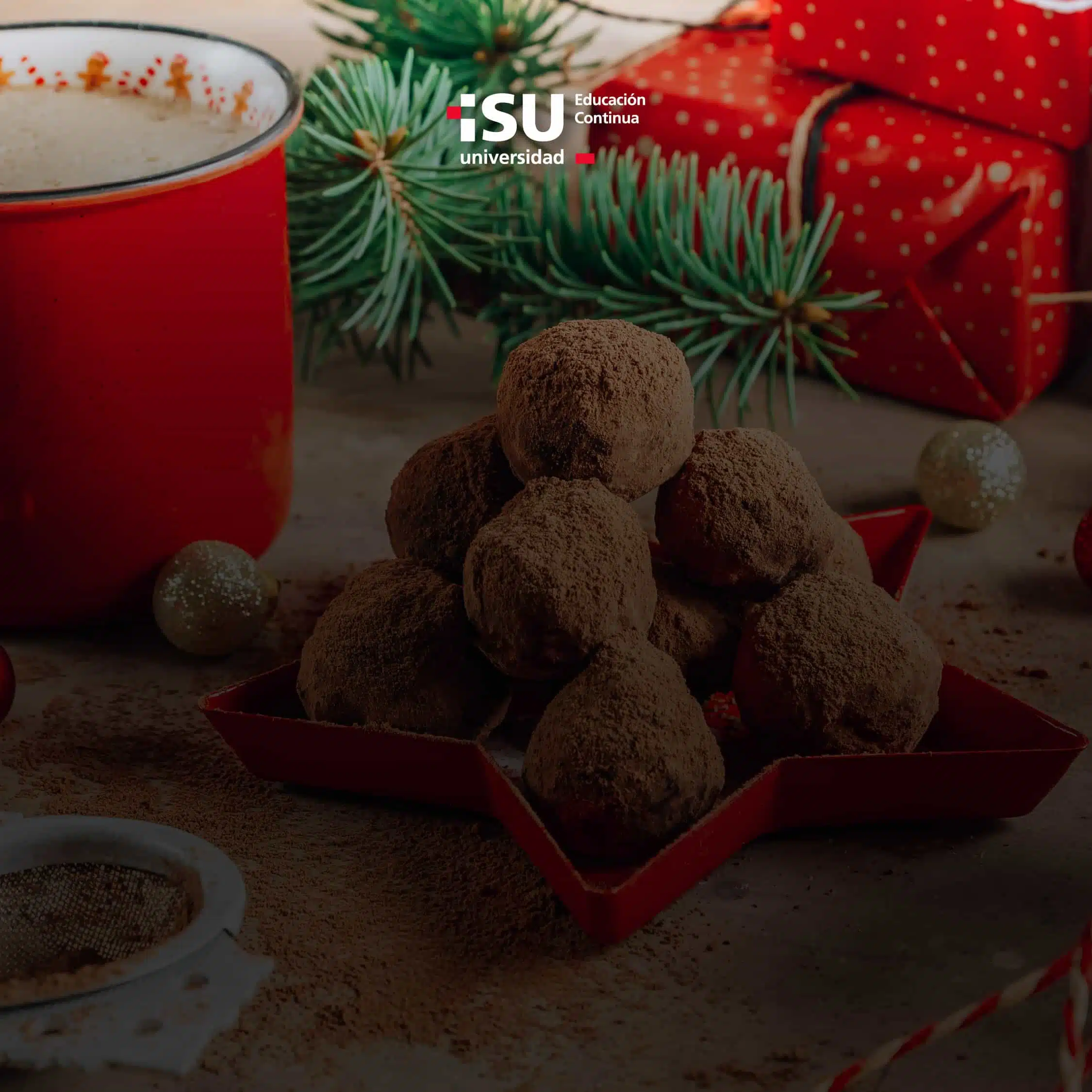 Curso Postres navideños