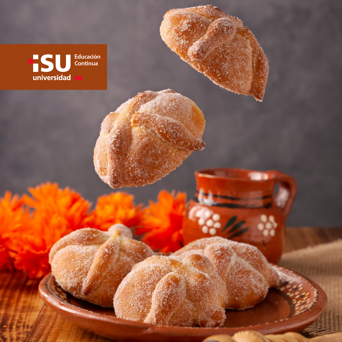 Taller Festival pan de muerto