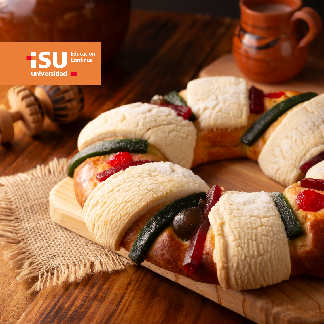 Taller Rosca de Reyes