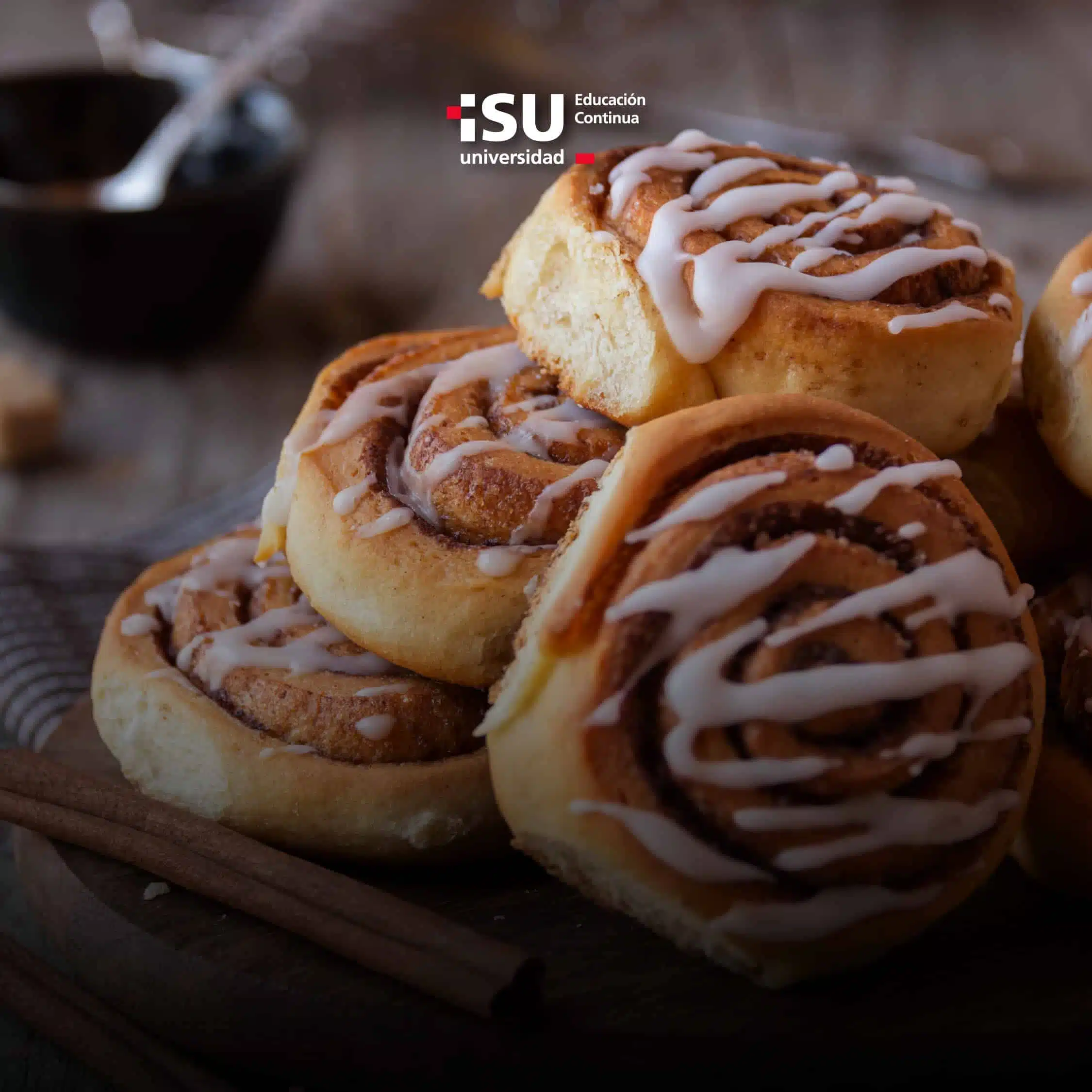 Taller Roles de canela glaseados