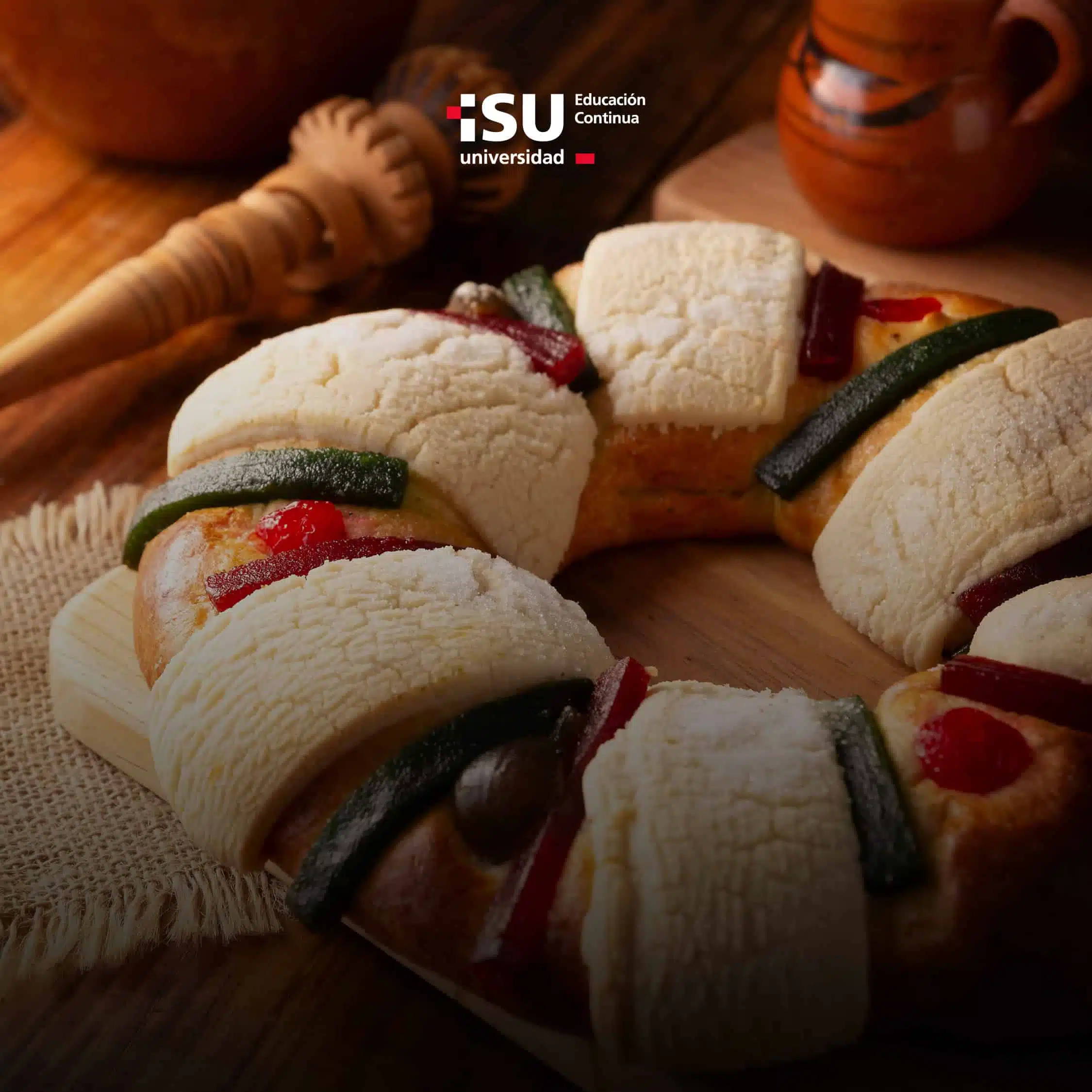 Taller Rosca de Reyes