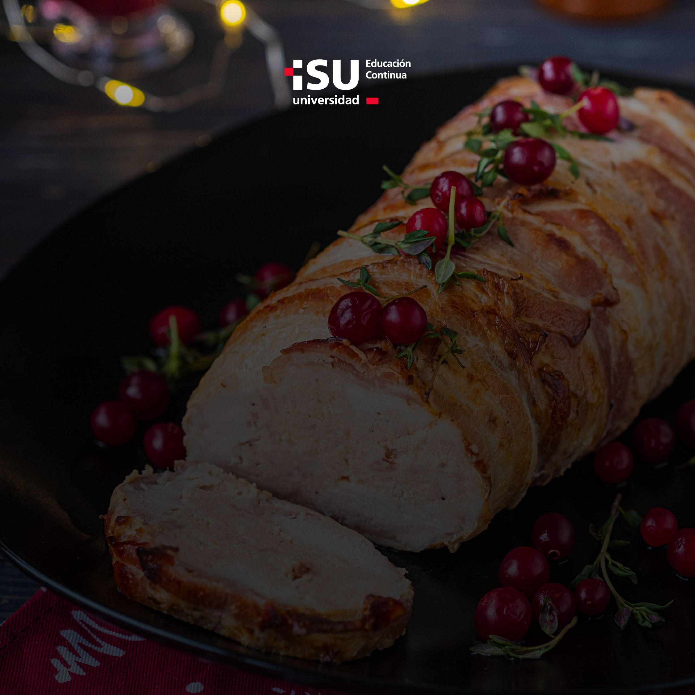 Curso festín navideño