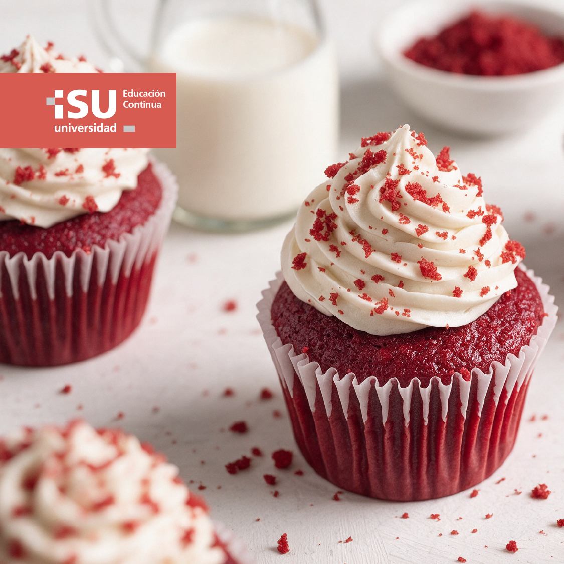 Taller Red Velvet Lovers