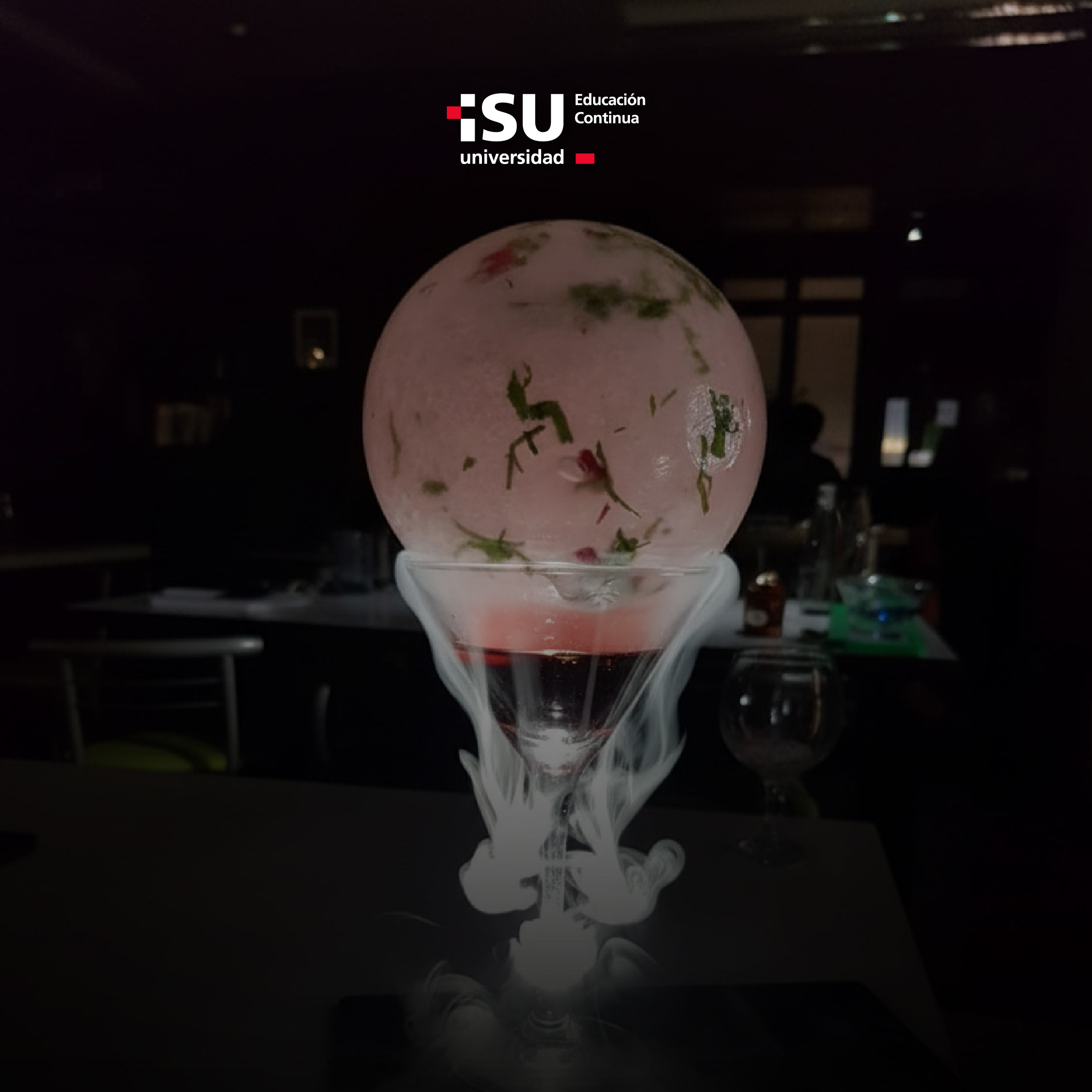 Taller coctelería molecular