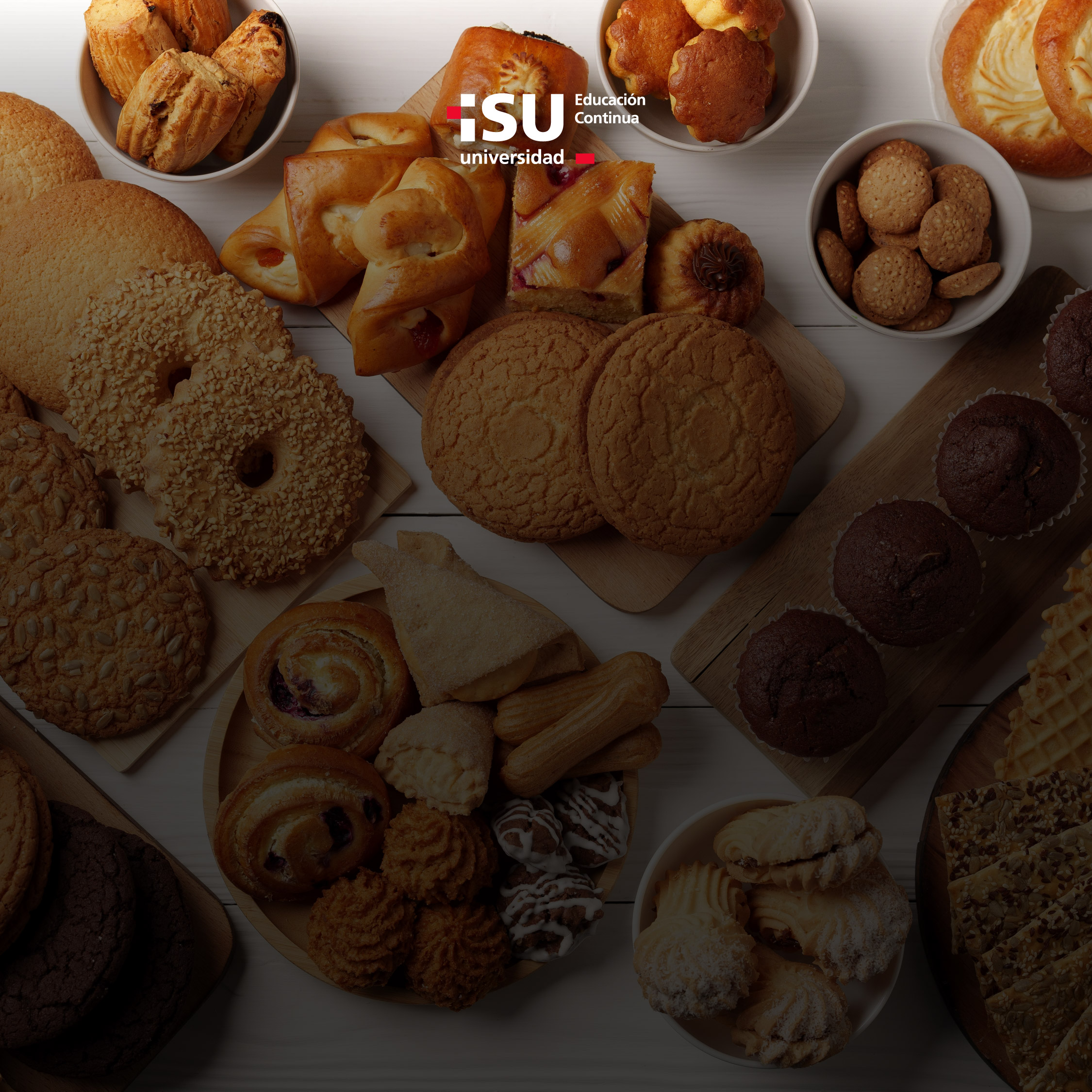 Diplomado en repostería y pastelería básica