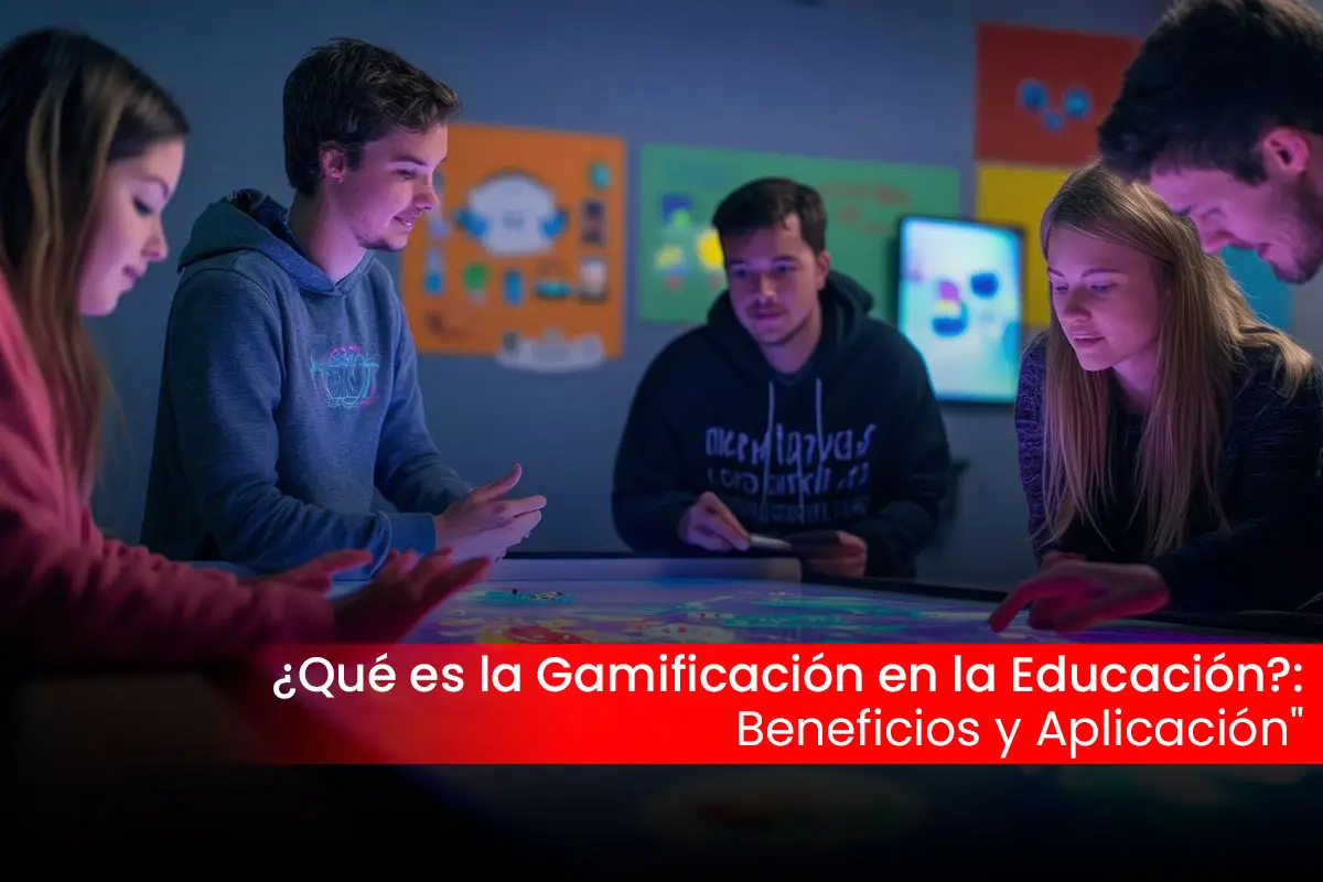 Gamificación en la educación portada