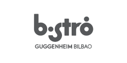 Bistró Guggenheim Bilbao-Logo Gris v1