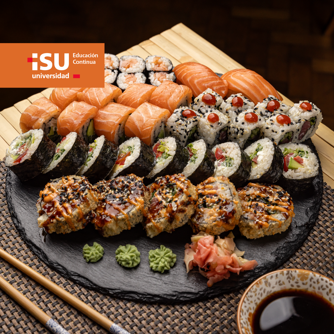 Taller de Sushi lovers