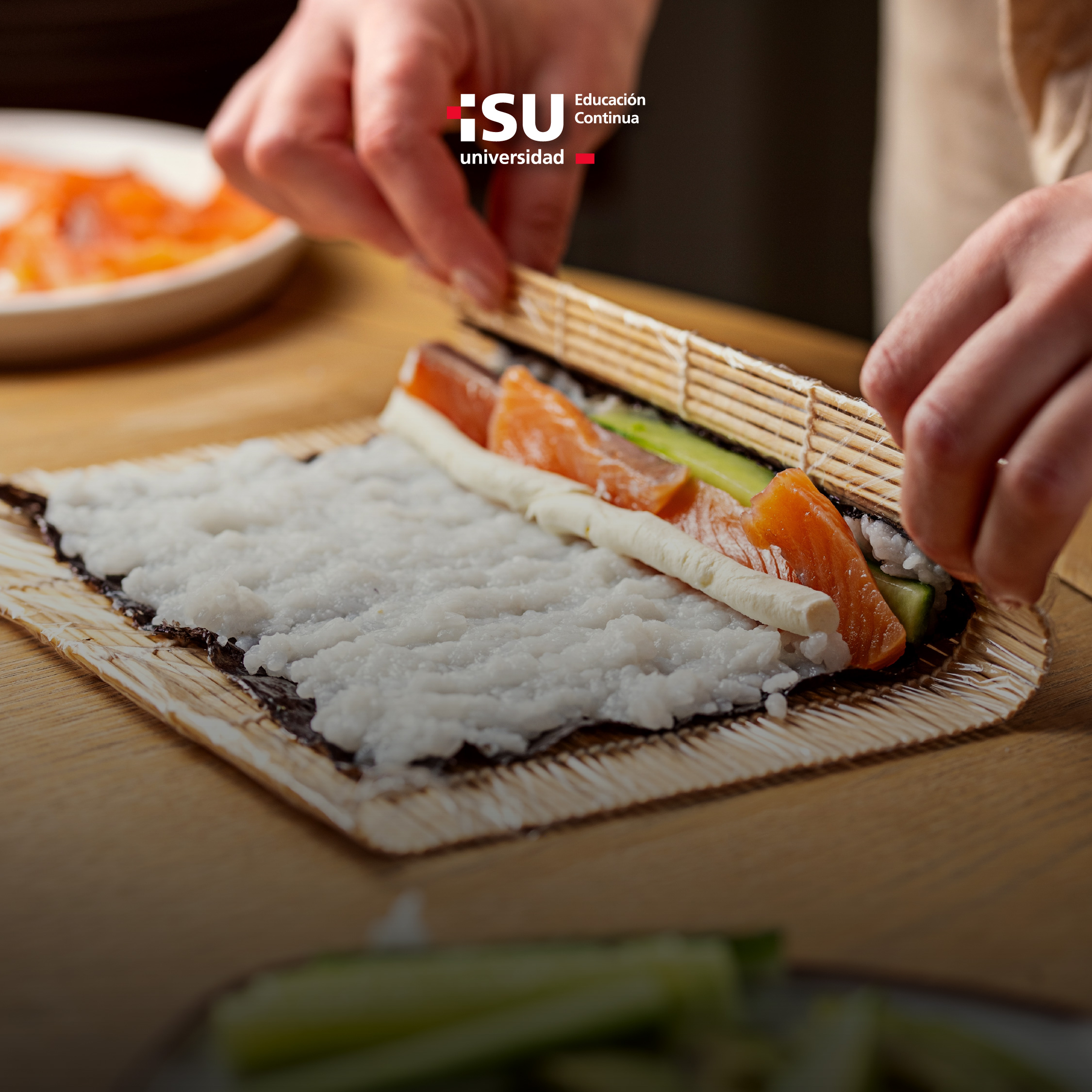 Taller de Sushi lovers