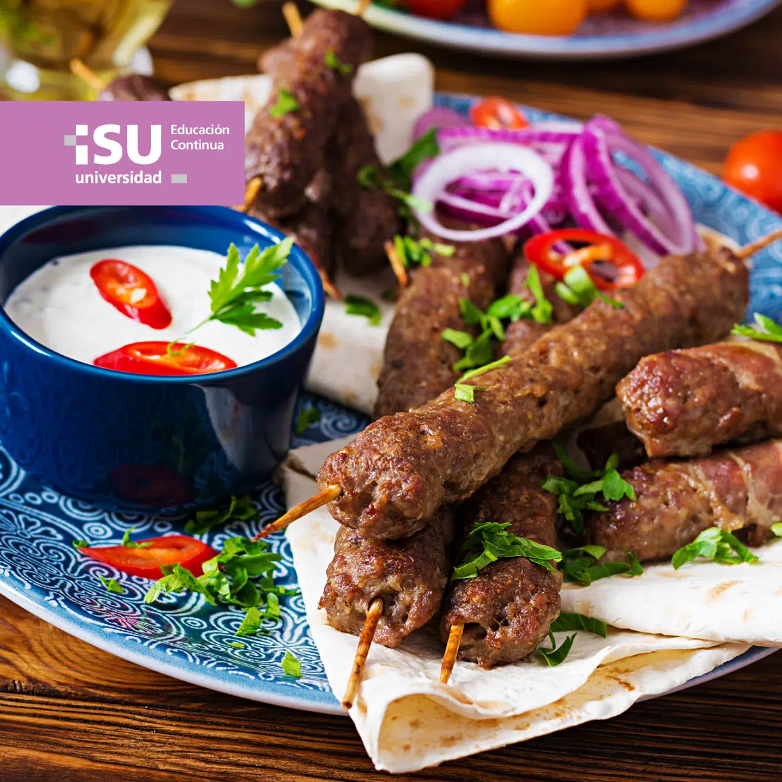 Taller Cocina del Medio Oriente