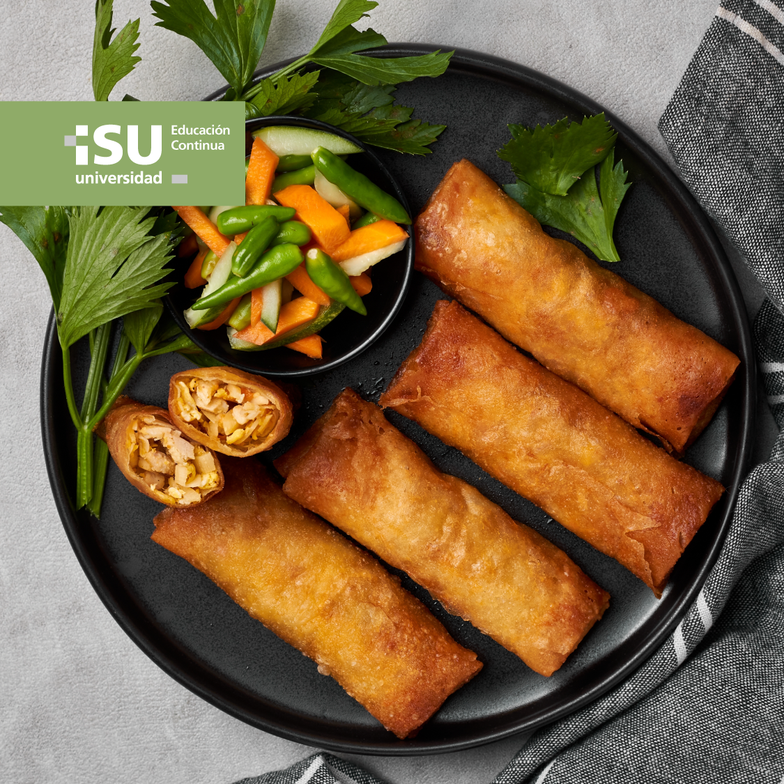 Curso Cocina Oriental