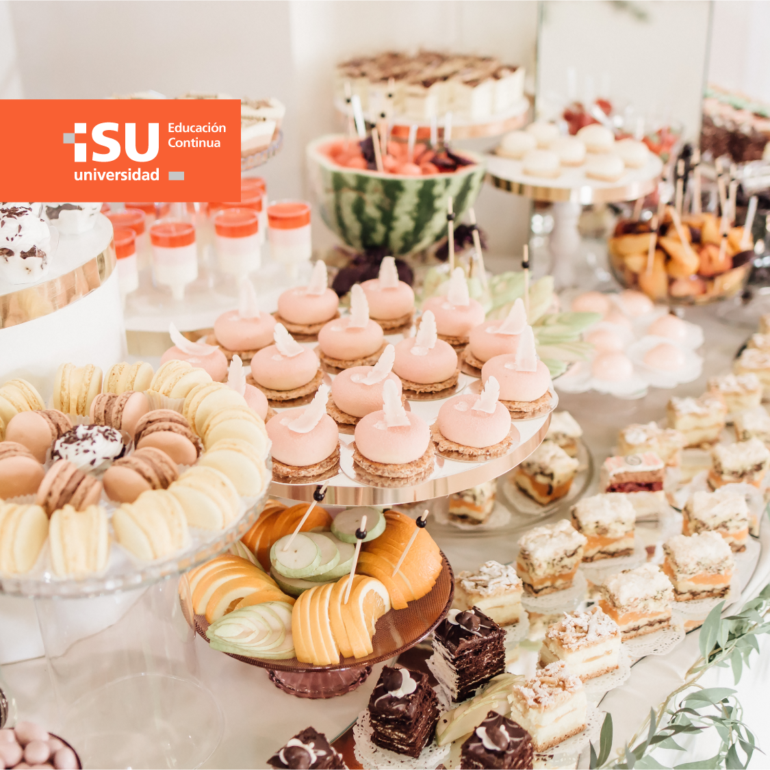 Curso Mesa de Postres