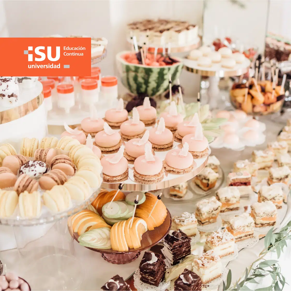 Curso Mesa de Postres