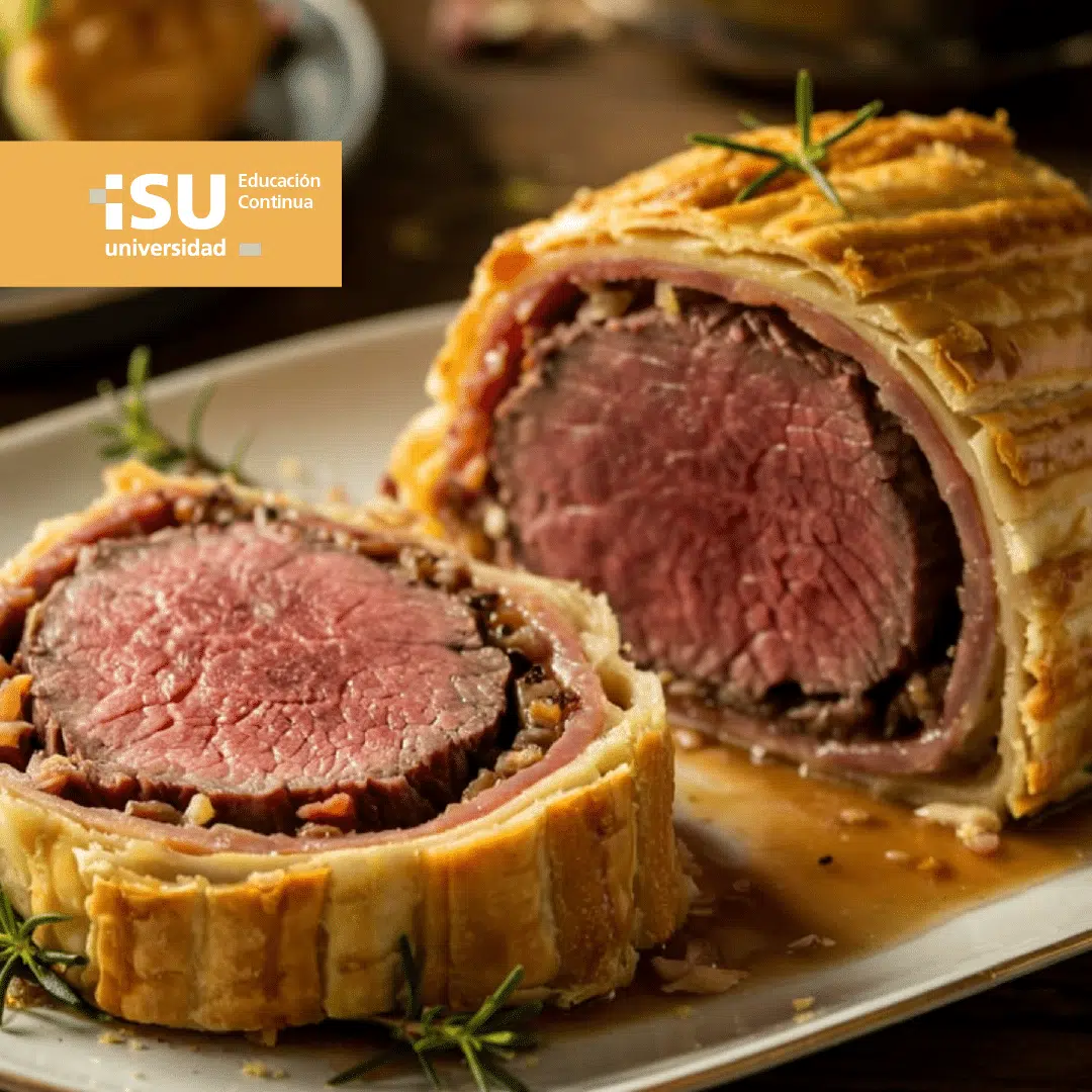 Cocina inglesa: Filete wellintong y crumble de manzana