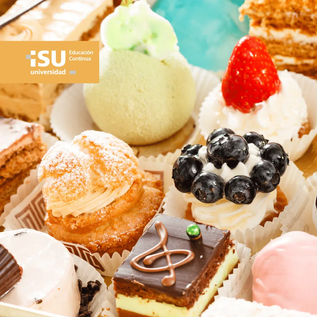 Diplomado en repostería y pastelería básica