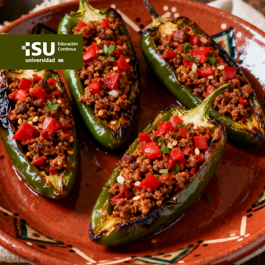 Taller Chiles Rellenos
