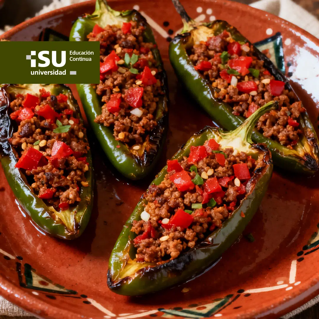 Taller Chiles Rellenos