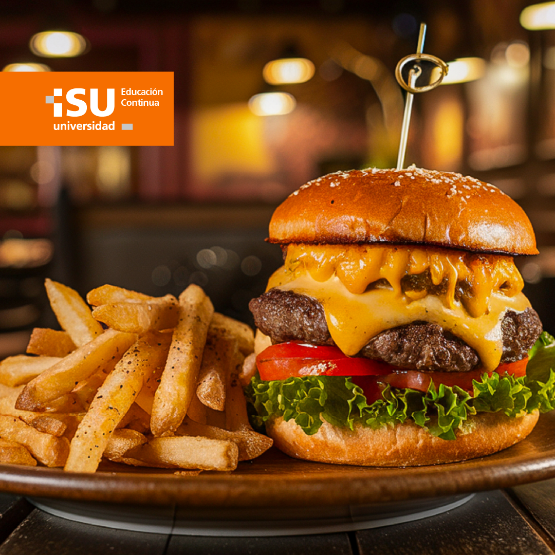 Taller Hamburguesas y alitas a la parrilla