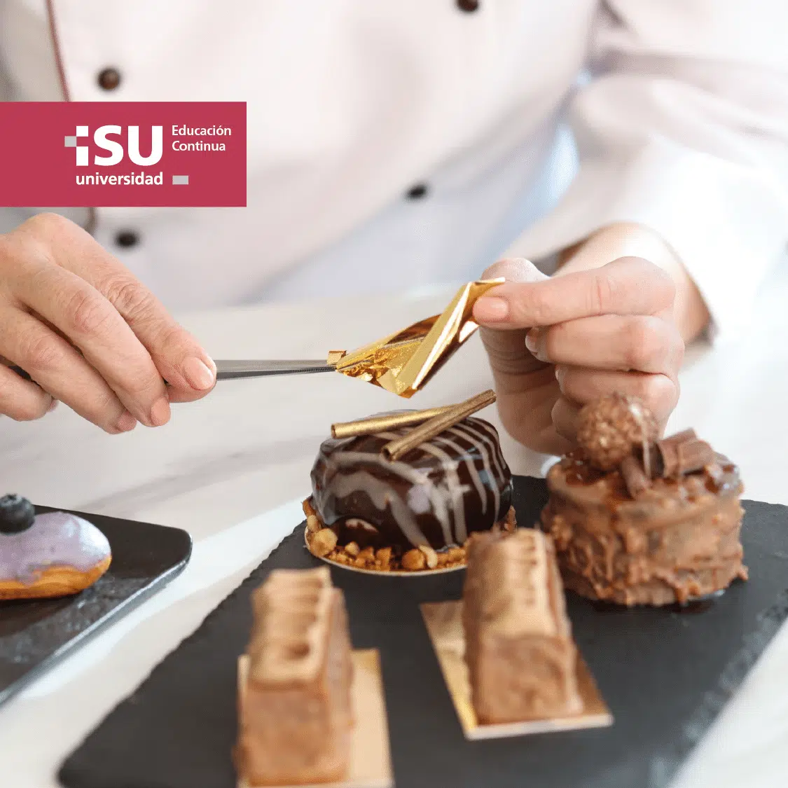Diplomado en repostería y pastelería clásica