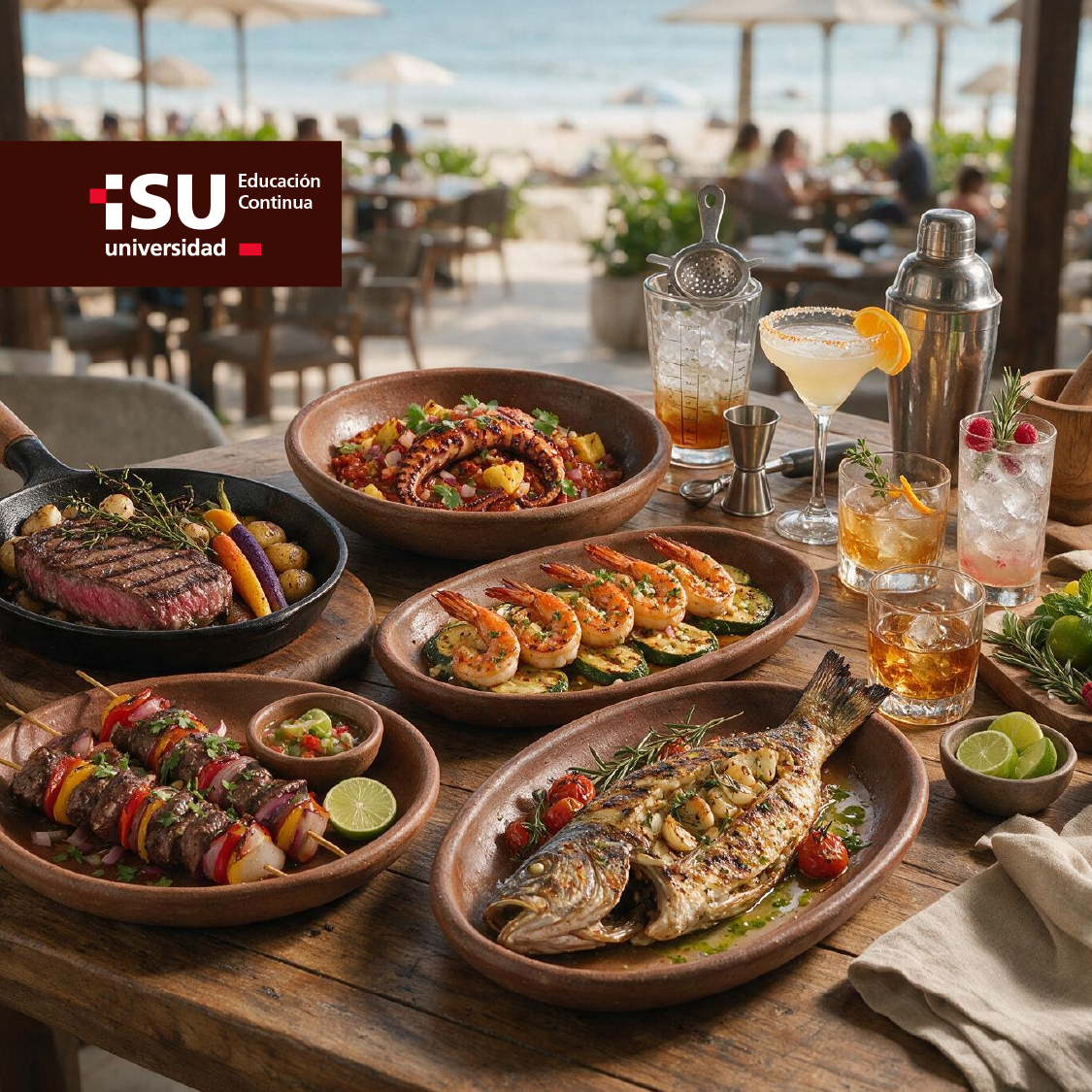 Taller Asado Mar y Tierra