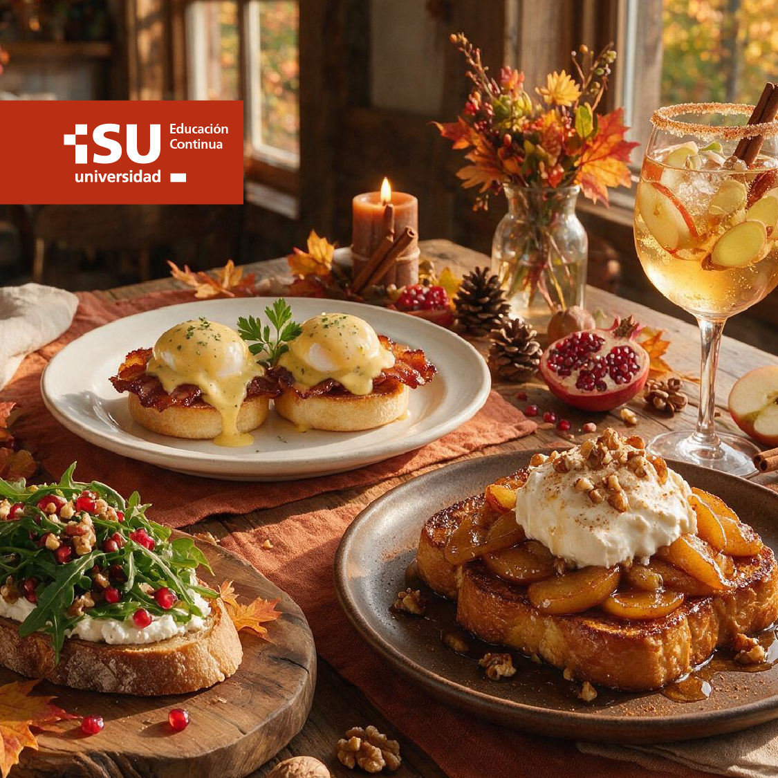 Taller Brunch de otoño