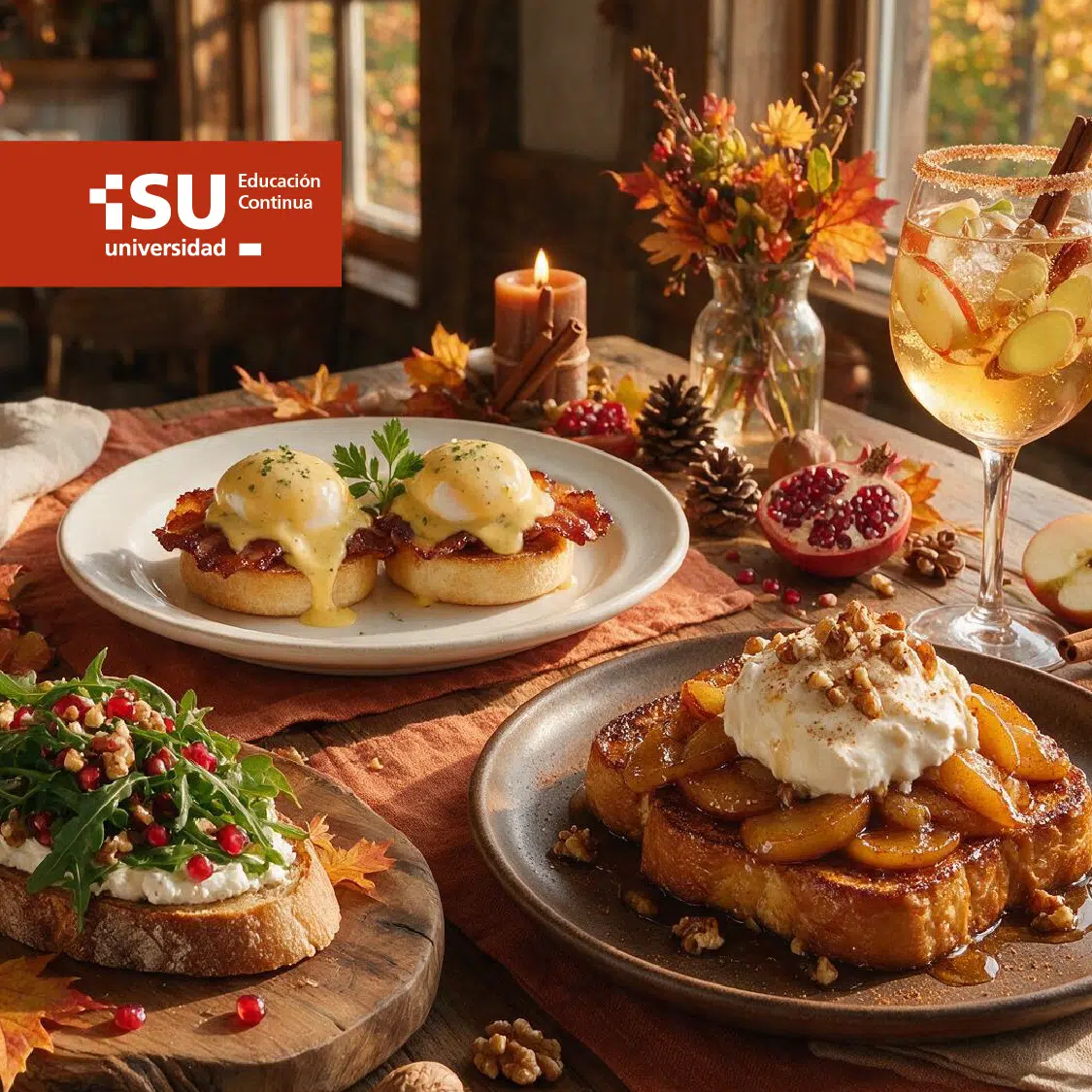 Taller Brunch de otoño
