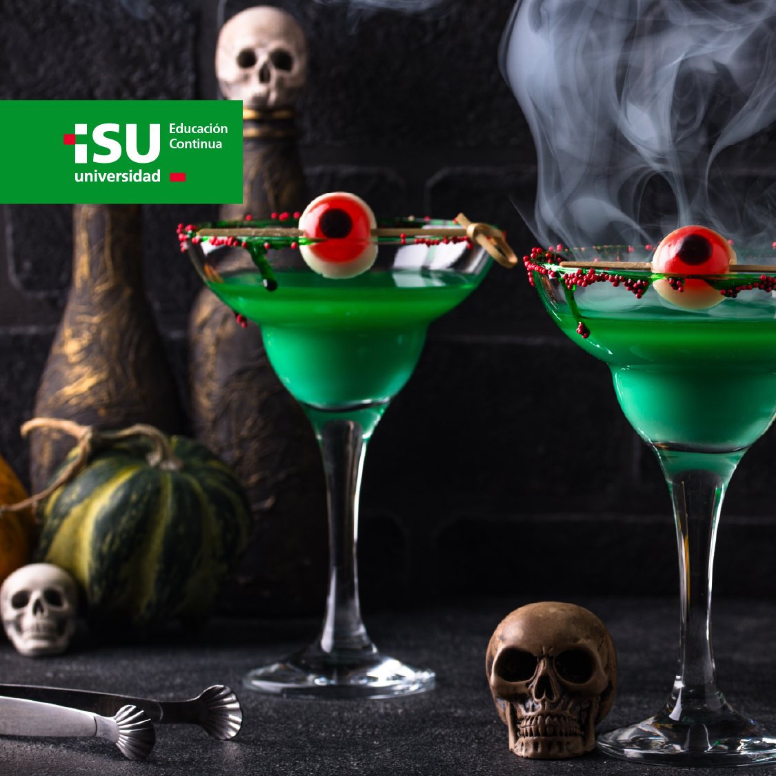 Taller Noche de pócimas: Mixología de Halloween