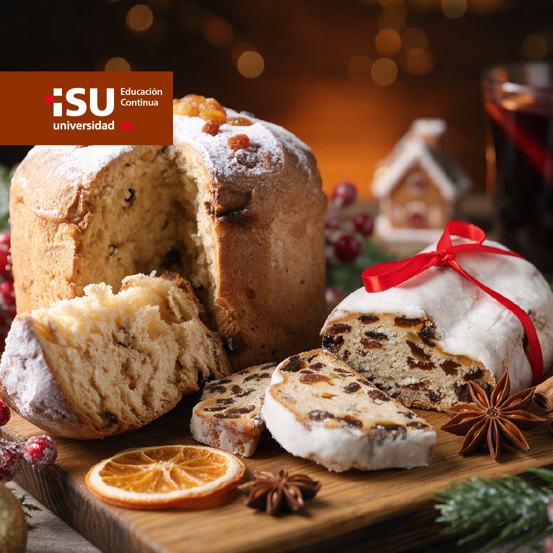 Taller Panettone y Stolen